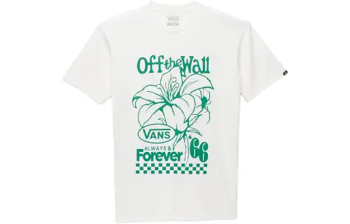 Vans Petal And Pest T Shirt T Shirt Men's White