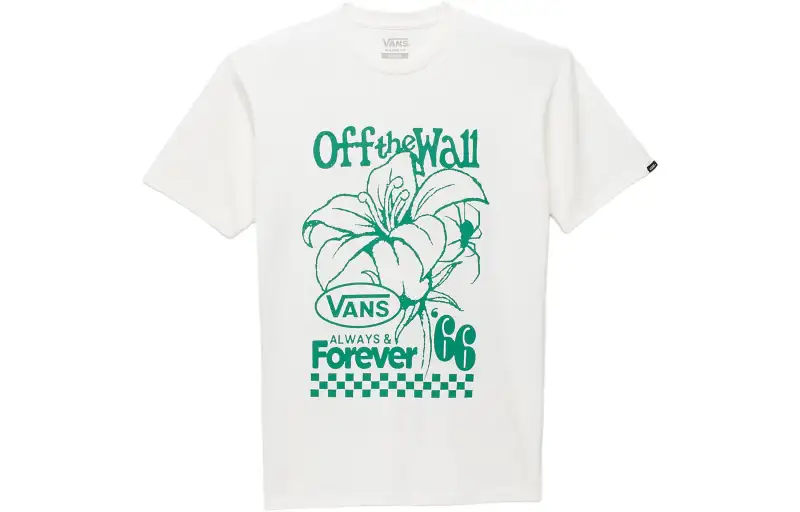 Vans Petal And Pest T Shirt T Shirt Men's White