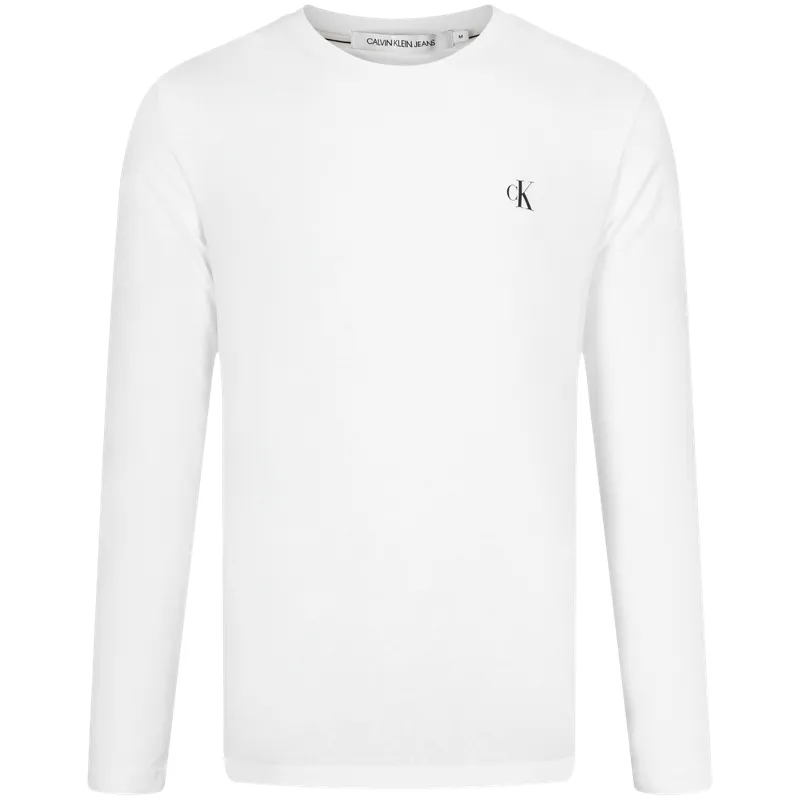 CALVIN KLEIN T-Shirt Men's White