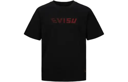 EVISU T Shirts Men's Crew Neck Moderate Straight Fit
