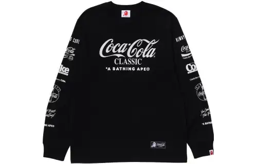 Bape X Coca Cola Milo L/S Tee