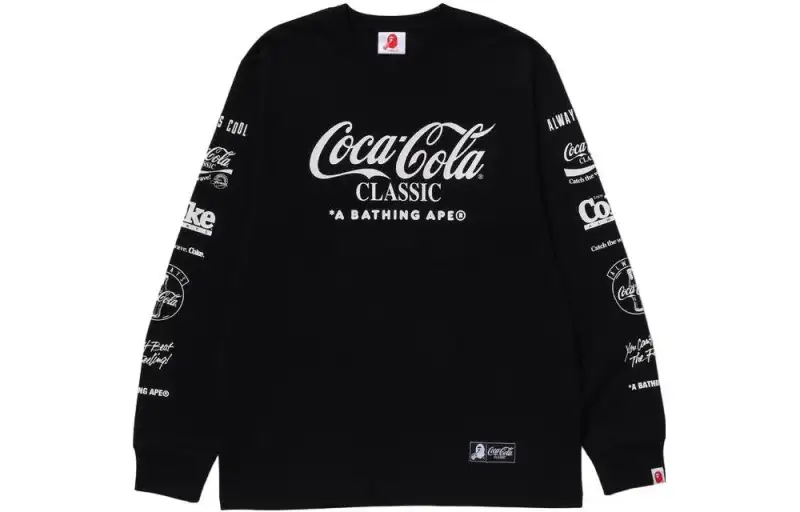 Bape X Coca Cola Milo L/S Tee