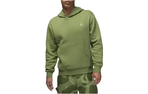 Jordan T Shirts Men's Green Hooded Non Detachable Moderate