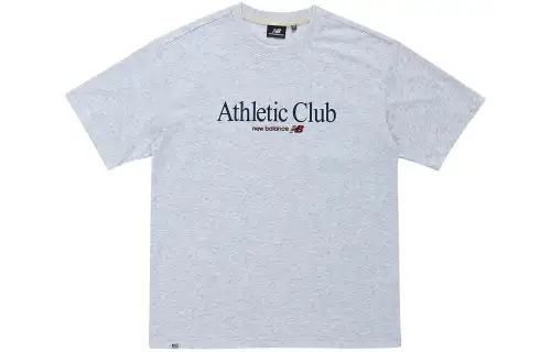 New Balance T Shirt Unisex Dark Gray