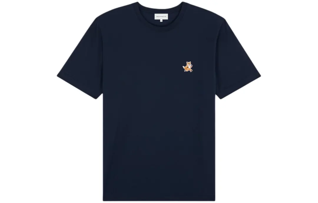 Maison Kitsuné Speedy Fox Patch Comfort T Shirt