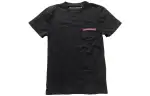 Chrome Hearts T Shirts Men's Black Crew Neck Moderate Straight Fit