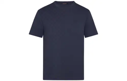 LOUIS VUITTON Half Damier Pocket T-Shirt