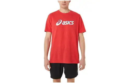Asics Standout Fourth Short Sleeve T Shirt Men's Red