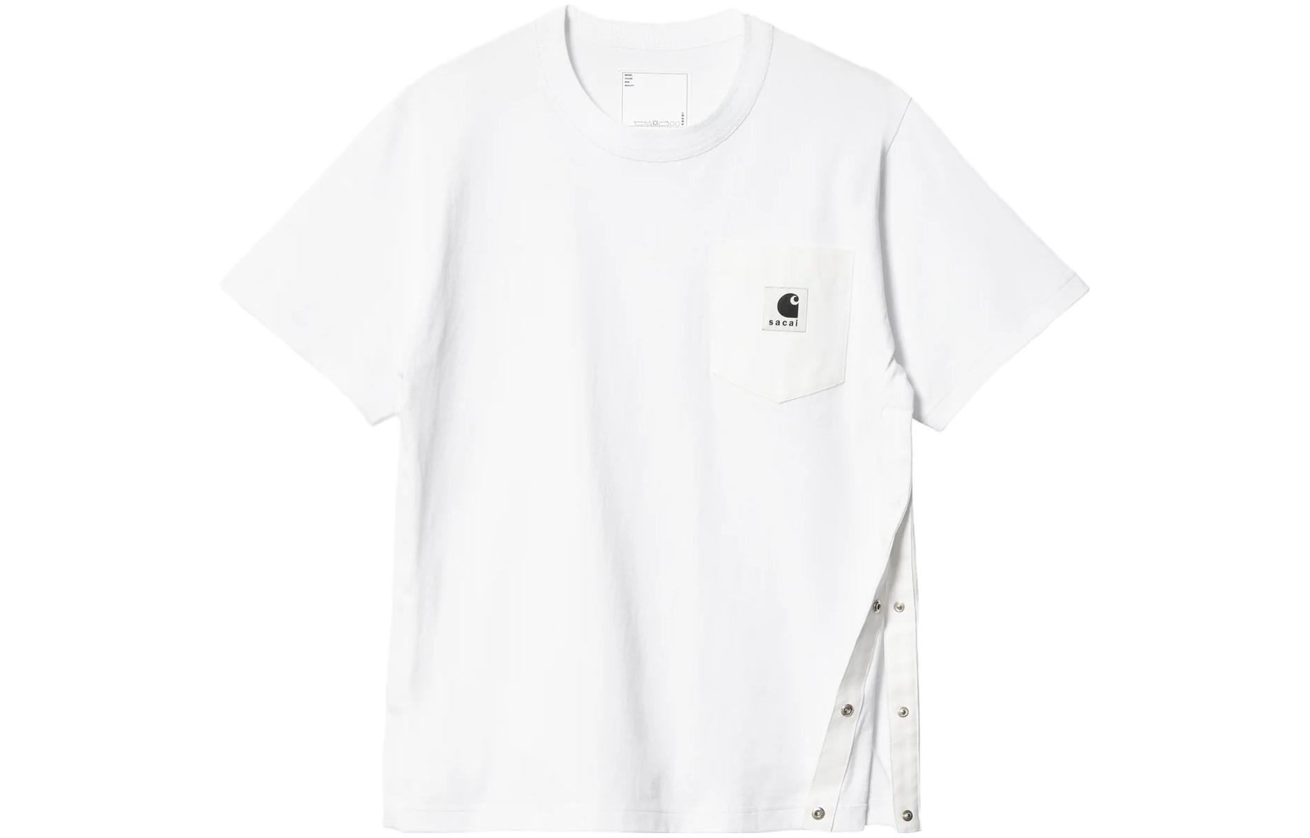 Sacai X Carhartt Wip T Shirt
