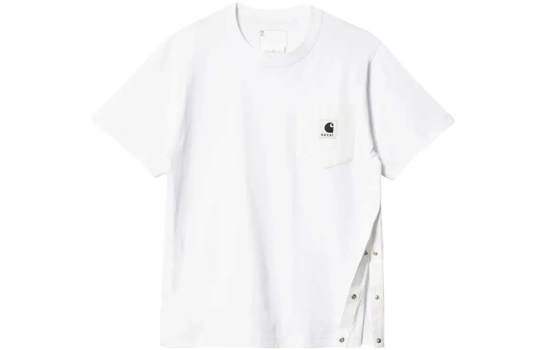 Sacai X Carhartt Wip T Shirt