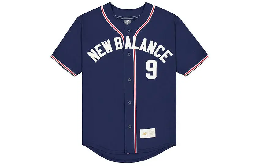 New Balance SS24 T Shirt Men's Marine Blue