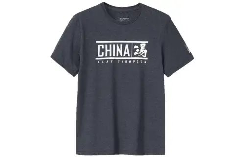 Anta T Shirt Men's Heather Gray