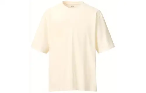 UNIQLO SS24 T Shirt Men's Ivory