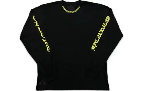 Chrome Hearts neck logo longsleeve sweatshirt