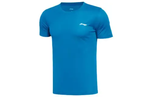 Li Ning T Shirts Men's Crew Neck Moderate Straight Fit