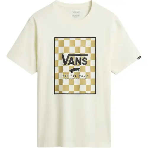 Vans T Shirts Men's Crew Neck Moderate Straight Fit