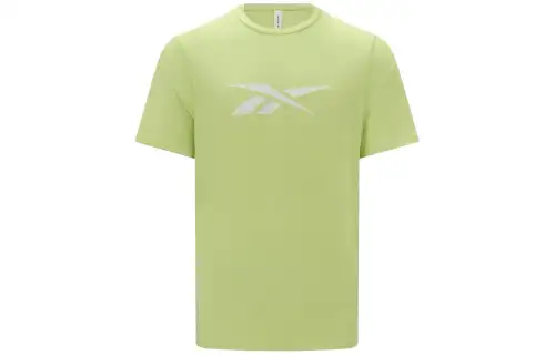Reebok T Shirt Men's Lime Green