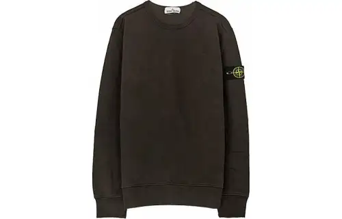 STONE ISLAND T Shirt Men's Dark Brown