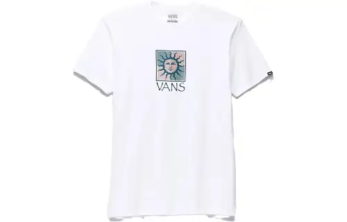 Vans CELESTIAL SMILING SUN T Shirt Unisex