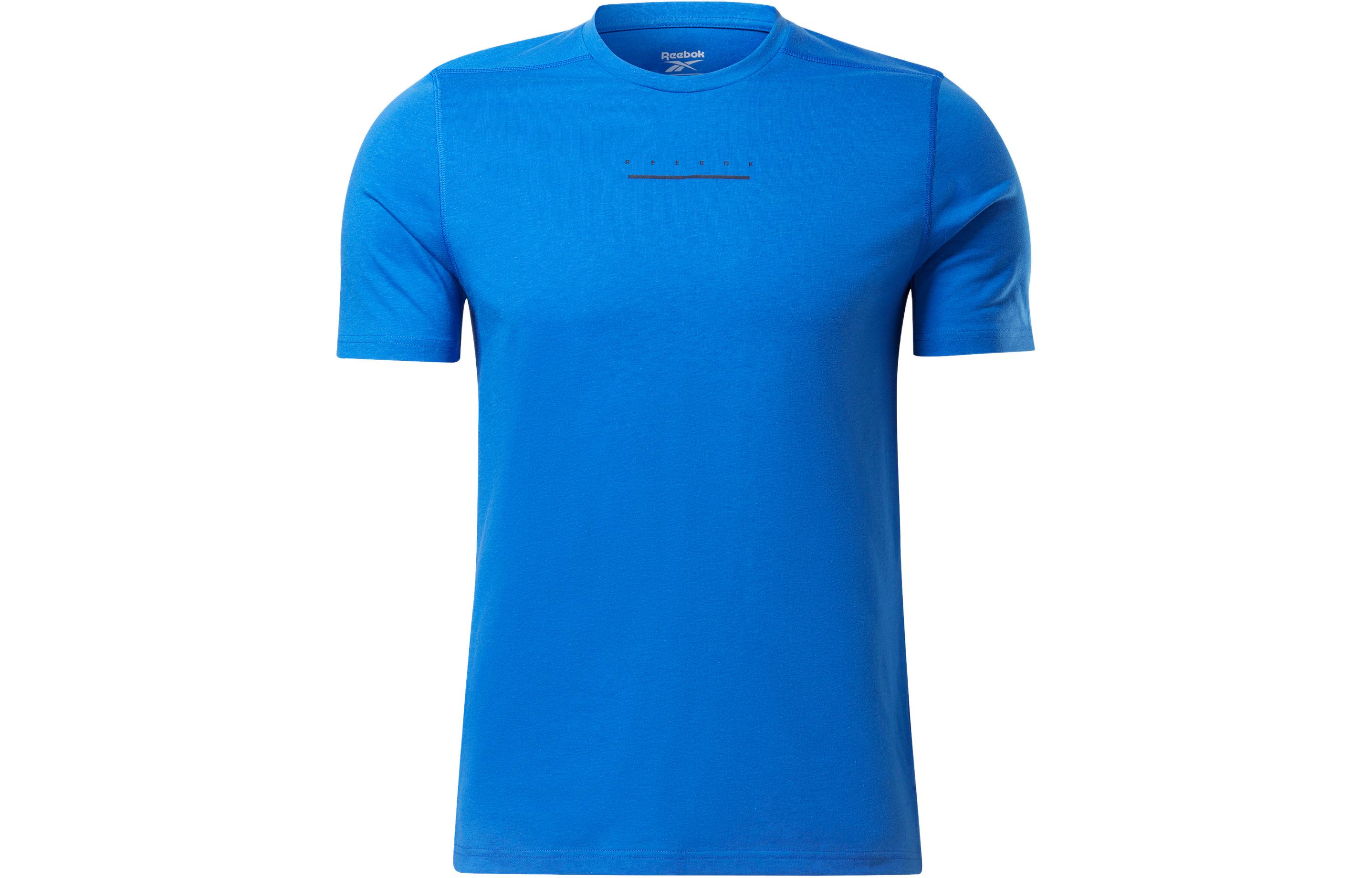 Reebok TRAINING SUPPLY SPEEDWICK MOVE T Shirt Men's Blue