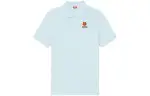 KENZO Boke Flower Embroidered Polo Shirt