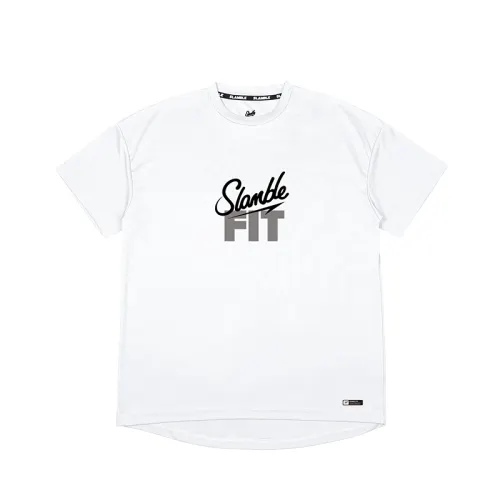 Slamble T Shirts Unisex Crew Neck Moderate Straight Fit