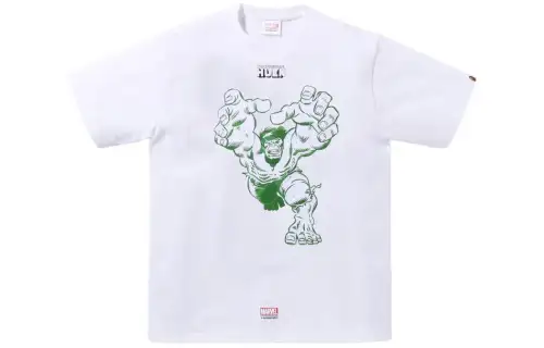 Bape X Marvel Comics Hulk T Shirt