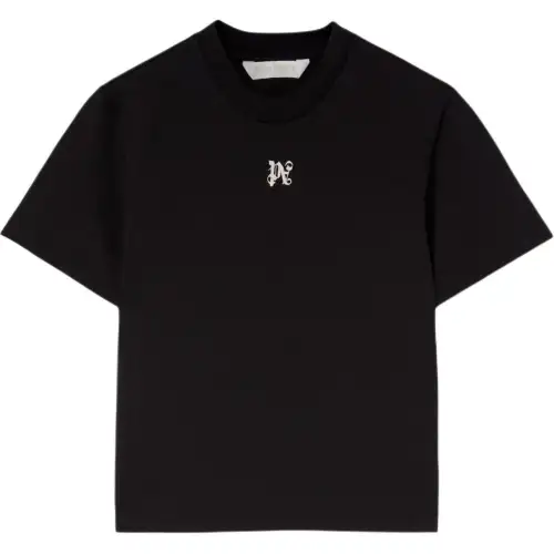 Palm Angels Pa monogram cotton T-shirt