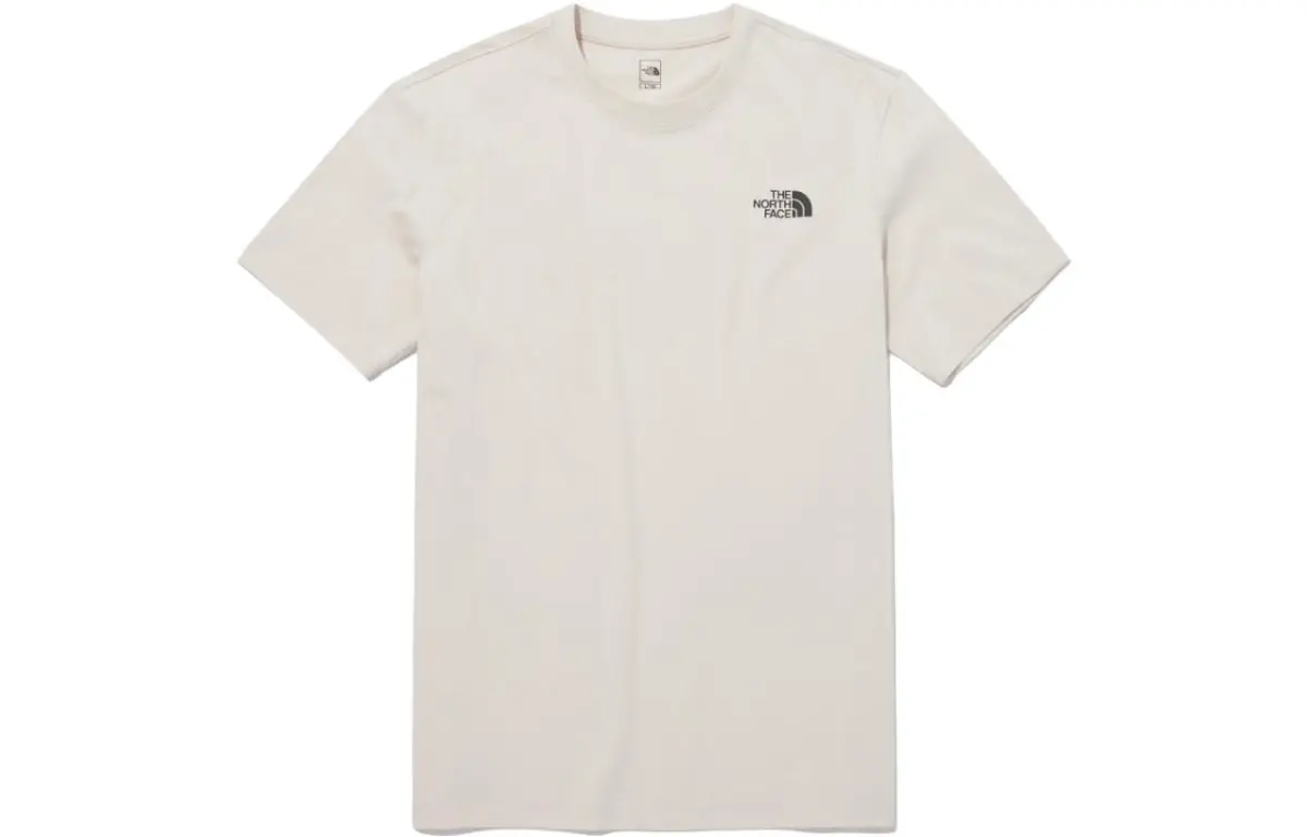 THE NORTH FACE T Shirt Unisex Ecru