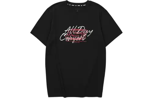 Skechers T Shirt Unisex Carbon Black