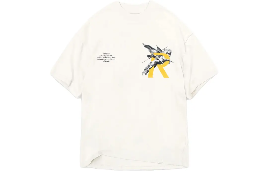 REPRESENT Giants T shirt
