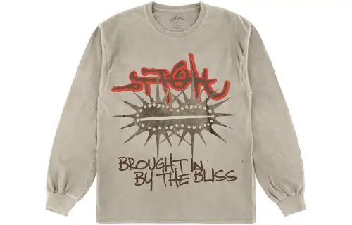 Travis Scott Utopia Don't Blink L/S Tee