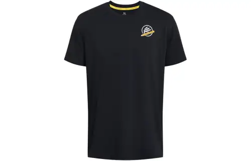 Under Armour Curry Icon T Shirt Men's Black