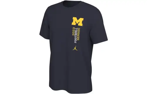 JORDAN Michigan Schedule Men's JORDAN College T-Shirt
