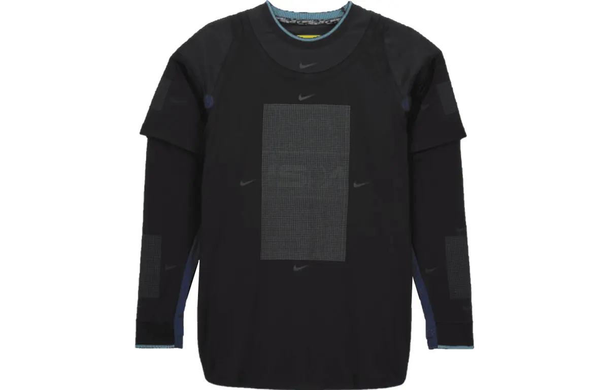 Nike x ISPA FW23 T Shirt Unisex Black