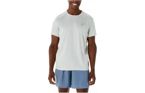 Asics CORE SS TOP M T Shirt Men's Gray