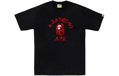 A BATHING APE SS24 T Shirt Men's Black
