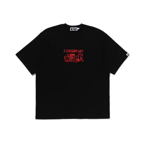 Bape Text Graphic Tee