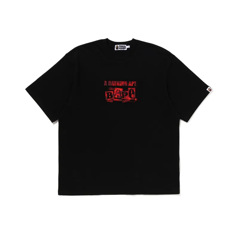 Bape Text Graphic Tee