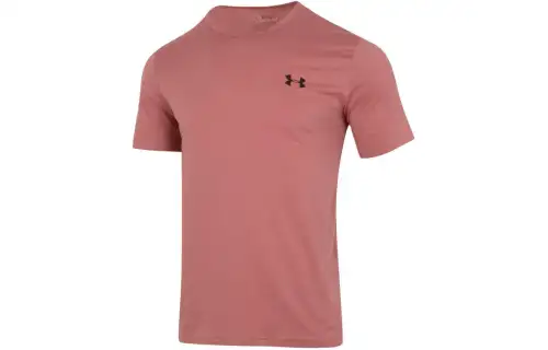 Under Armour T Shirt Men's Pink