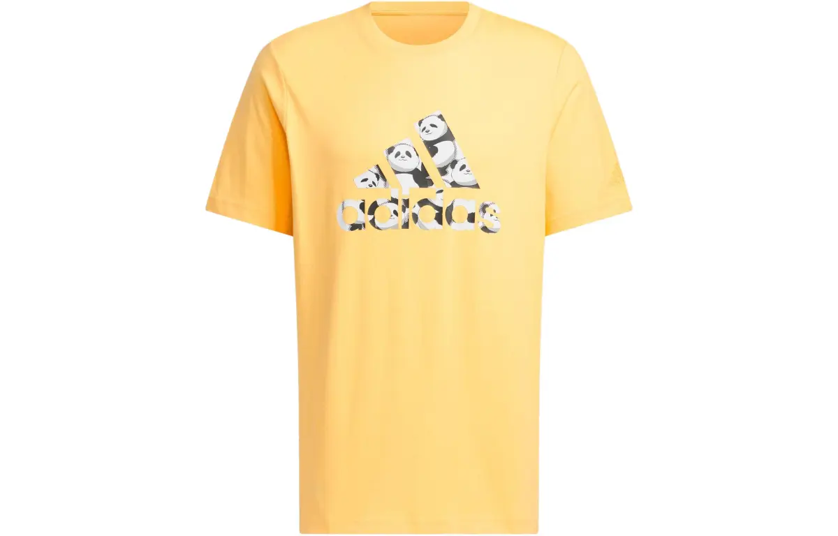 Adidas T Shirt Men's Bright Yellow