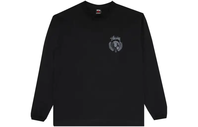 Stussy Gear Globe Long Sleeve Tee