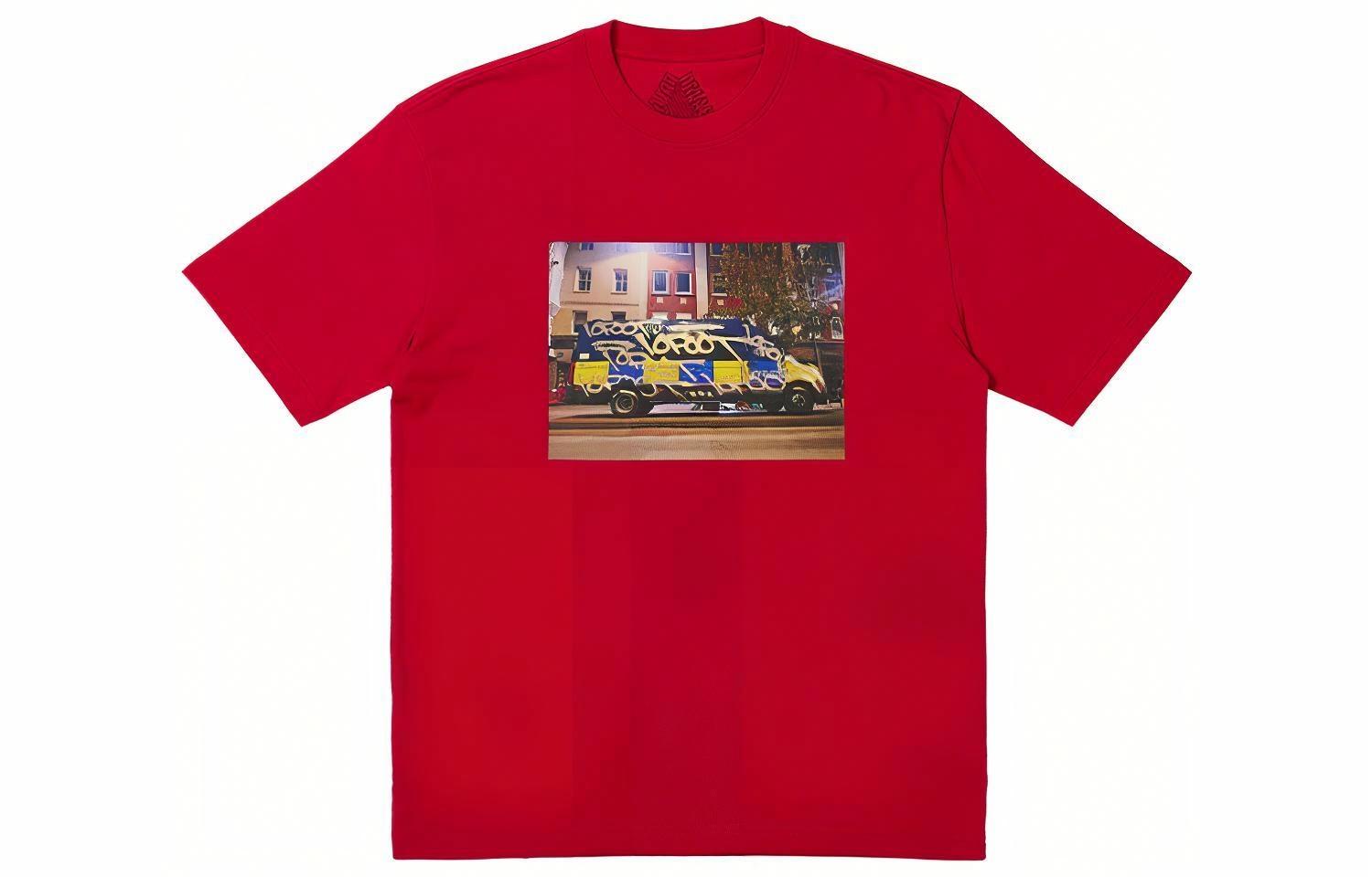Футболка Palace 10FOOT T-SHIRT (красная)