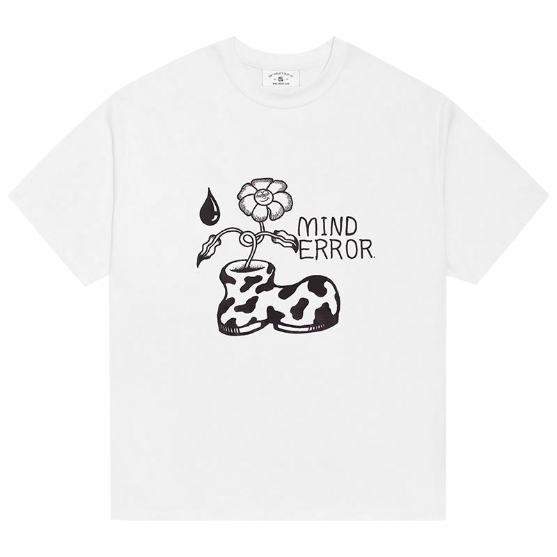 Футболка MIND ERROR Showflower Tee (белая)
