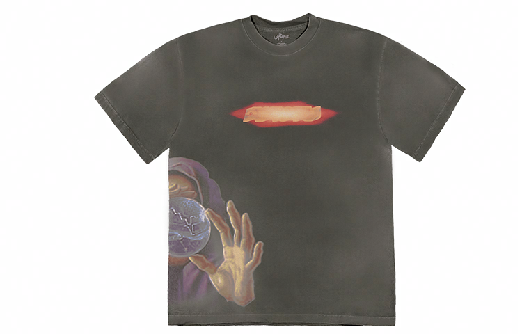 Футболка Travis Travis Scott Travis Scott SS23 UTOPIA T (угольно-серая)