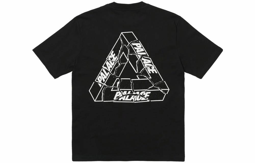 Футболка Palace TRI-RIPPED T-SHIRT (черная)