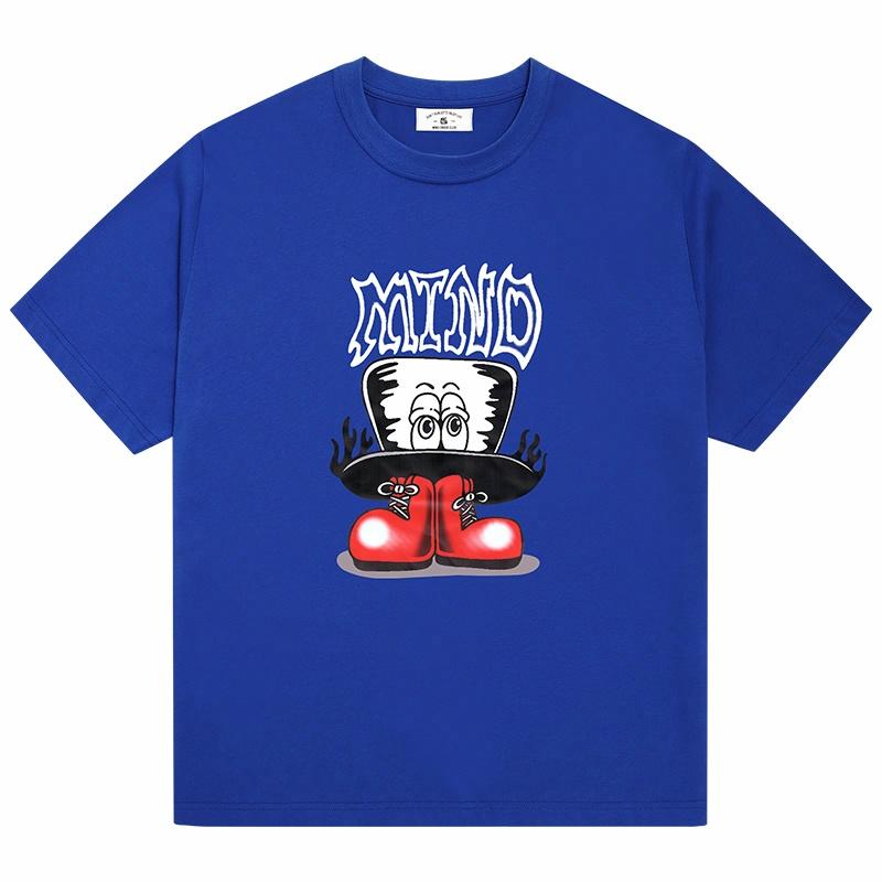 Унисекс футболка MIND ERROR Magic Hat Tee (черная)