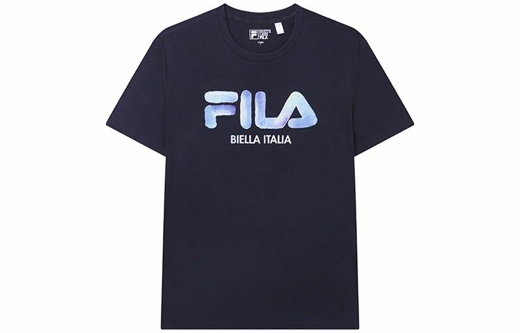 Мужская футболка Fila (синяя)