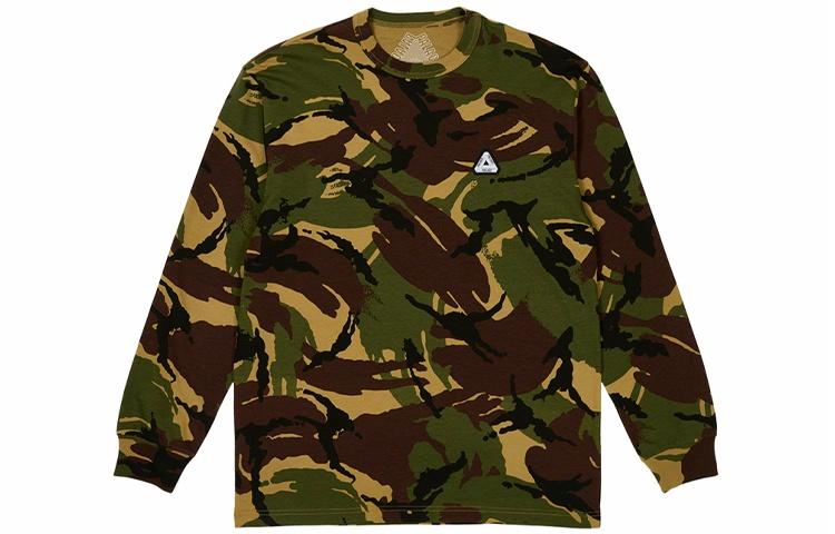 Лонгслив Palace FW23 Sofar Longsleeve (камуфляжный)