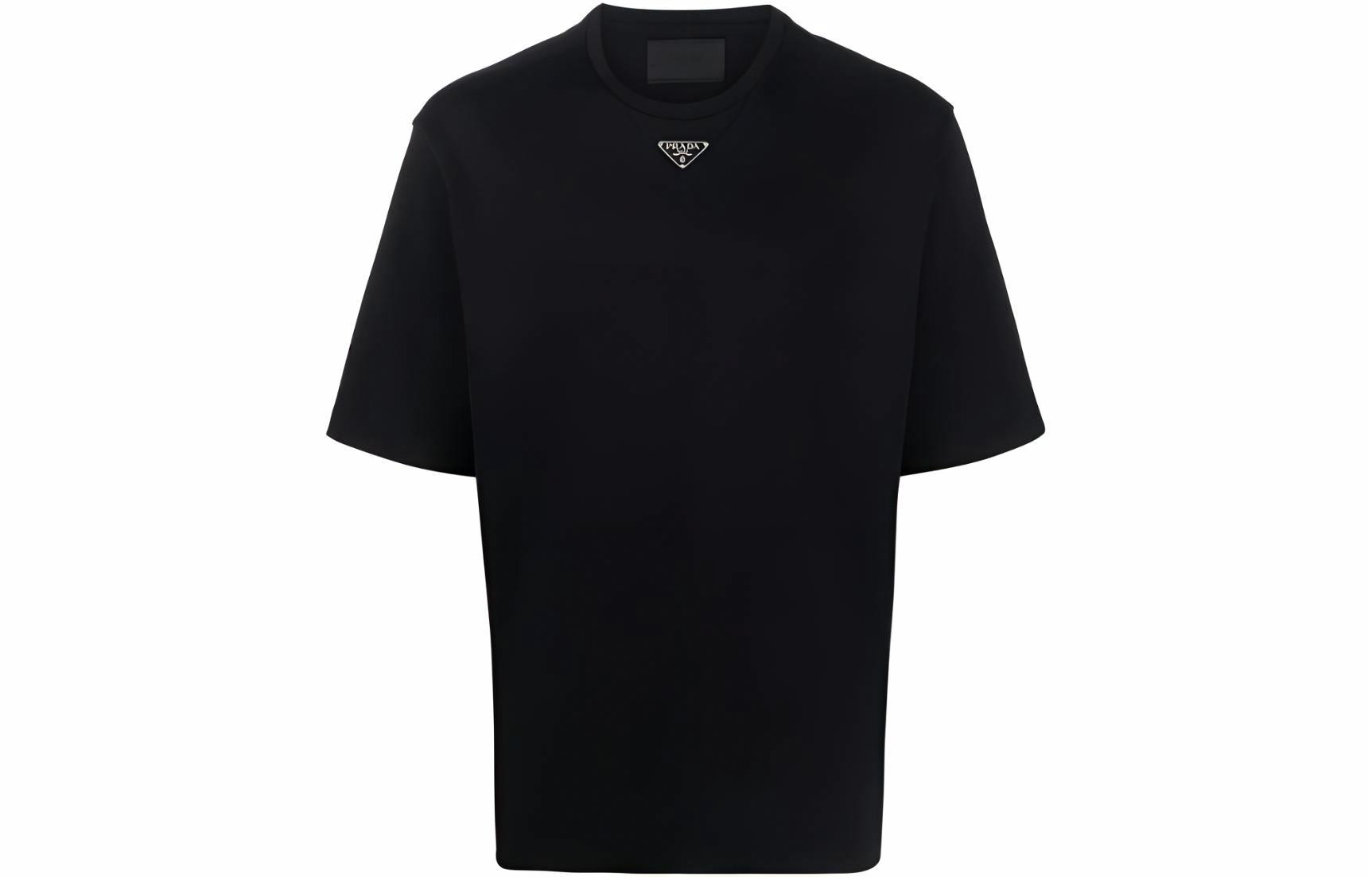 Мужская футболка Prada (черная)